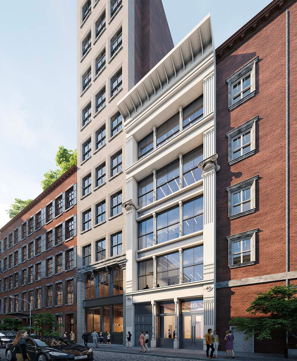 40 Crosby Street building facade